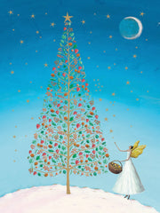 Roger La Borde 8 Foiled Petite Cards - Star Catcher