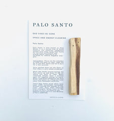Lotus & Lapis Palo Santo Stick