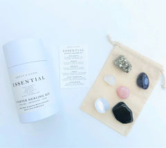 Lotus & Lapis Essential Starter Crystal Healing Kit