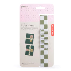 Kikkerland - Green Pen Holder Book Band