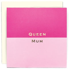 Susan O’Hanlon Queen Mum Card