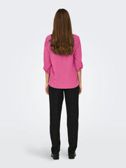 JDY Divya Top - Ibis Rose
