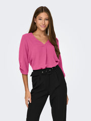 JDY Divya Top - Ibis Rose
