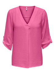 JDY Divya Top - Ibis Rose
