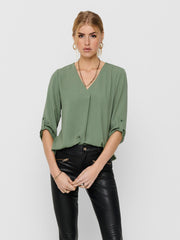 JDY Divya Top - Sea Spray