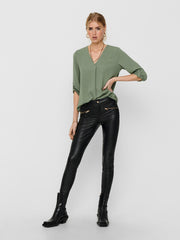 JDY Divya Top - Sea Spray