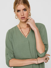 JDY Divya Top - Sea Spray