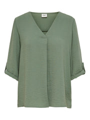 JDY Divya Top - Sea Spray
