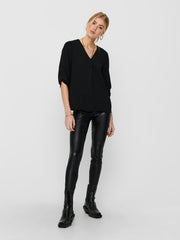 JDY Divya Top - Black