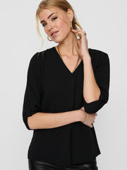 JDY Divya Top - Black