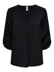 JDY Divya Top - Black