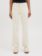 JJXX - Slim Crop White Denim Jeans