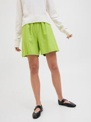 JJXX Breeze Summer Shorts - Parrot Green