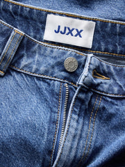 JJXX Lisbon Mom Jeans - Medium Blue Denim