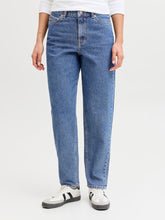 JJXX Lisbon Mom Jeans - Medium Blue Denim