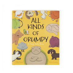 Jellycat All Kinds Of Grumpy Book