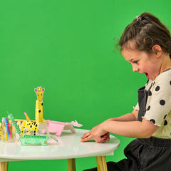 Kikkerland - Make, Paint & Play 3D Safari