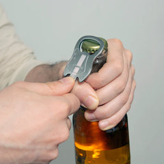 Kikkerland - Guitar Keychain Bottle Opener