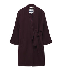 Komodo Kaia Coat - Deep Wine