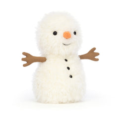 Jellycat Christmas Little Snowman