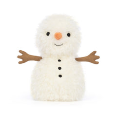Jellycat Christmas Little Snowman