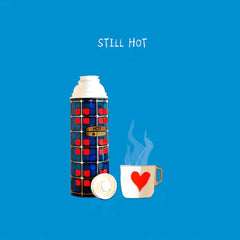 Sally Scaffardi - Still Hot Flask