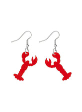 Tatty Devine Lobster Charm Earrings