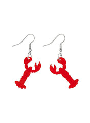 Tatty Devine Lobster Charm Earrings