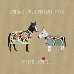 Sally Scaffardi - Nag & Ass Card