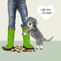 Sally Scaffardi - Love You So Much Muddy