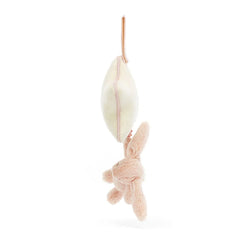 Jellycat Bashful Bunny Blush Musical Pull
