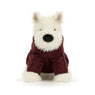 Jellycat Munro Scottie Dog 'Winter Jumper'