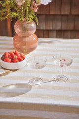 OYOY Living Mizu Coupe Glass Set of 2 - Clear