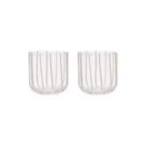 OYOY Living Mizu Glass Set of 2 - Clear