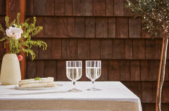 OYOY Living Mizu Wine Glass Set of 2 - Clear