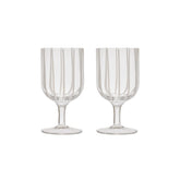 OYOY Living Mizu Wine Glass Set of 2 - Clear