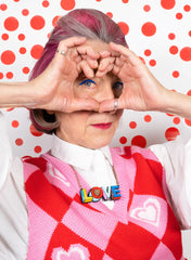 Tatty Devine - Pop Love Necklace