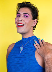 Tatty Devine - Moon Jellyfish Pendant