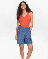 Numph Nuzira Blueprint Shorts