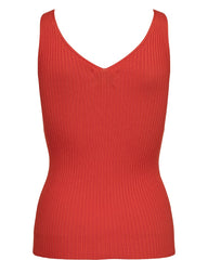 Numph Cerys Top - Cherry Tomato