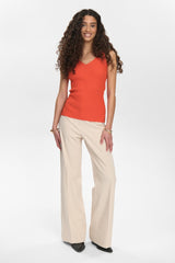 Numph Cerys Top - Cherry Tomato