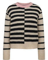 Numph Riette Pullover - Caviar