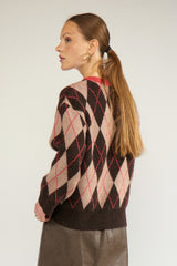 Numph Tikla Pullover - Goji Berry