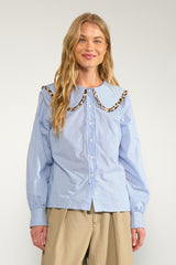 Numph Mayana Shirt - Azurine