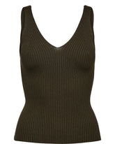 Numph - Nucerys Cropped Top in Forest Night