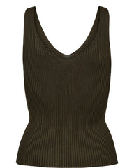 Numph - Nucerys Cropped Top in Forest Night