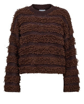 Numph Sheeba Pullover - Black Coffee