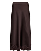 Numph Nadine Skirt - Black Coffee