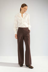 Numph Lenea Shirt - Bright White