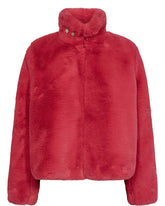 Numph Winda Jacket - Fandango Pink